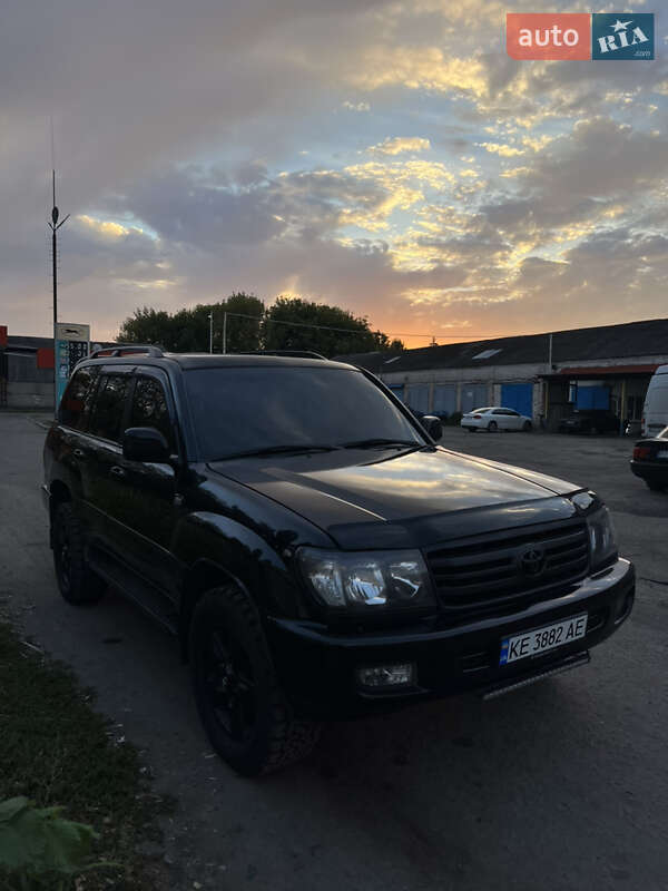 2001 toyota land cruiser