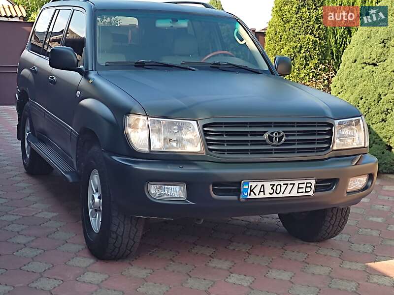 2001 toyota land cruiser