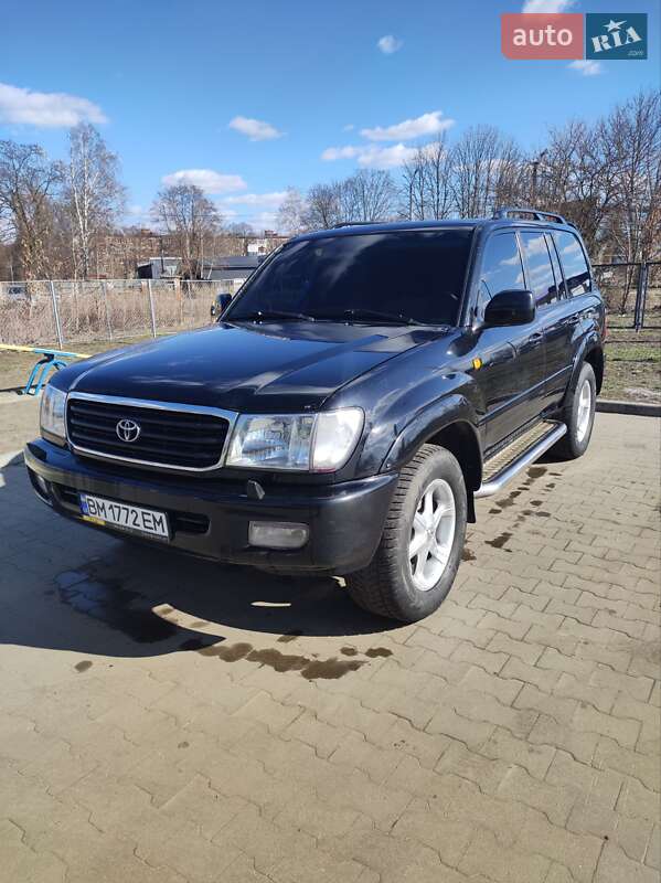 2001 toyota land cruiser 100