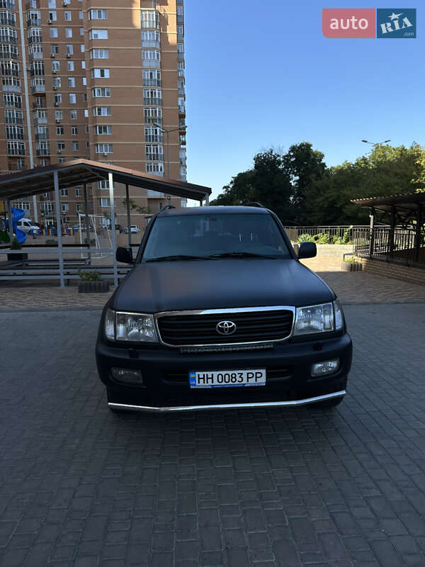 2002 toyota land cruiser