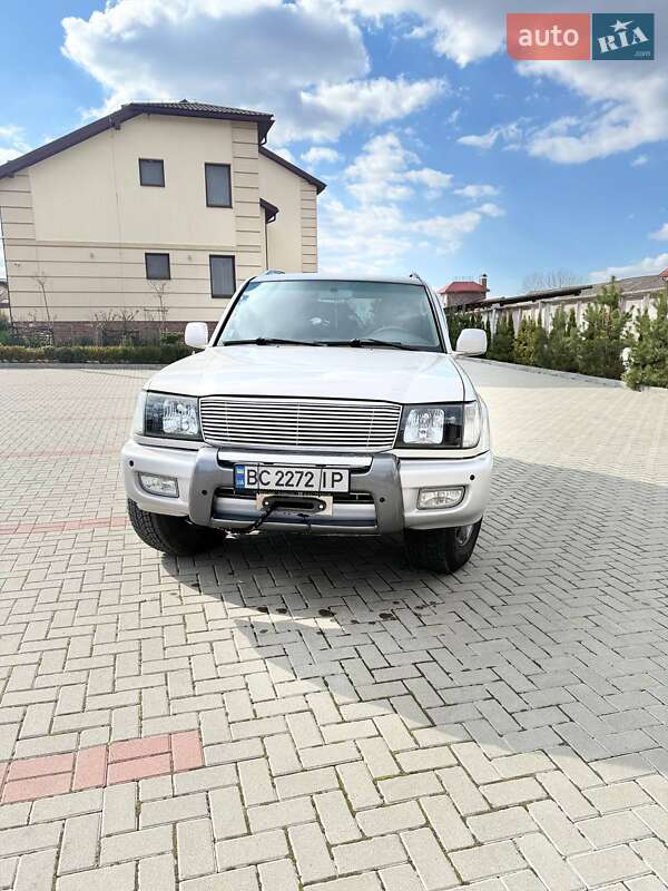 2002 toyota land cruiser