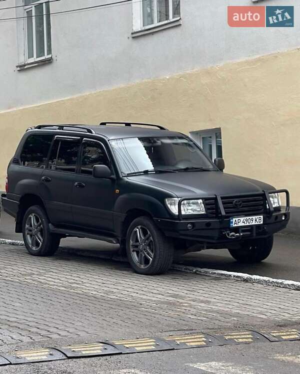 2002 toyota land cruiser
