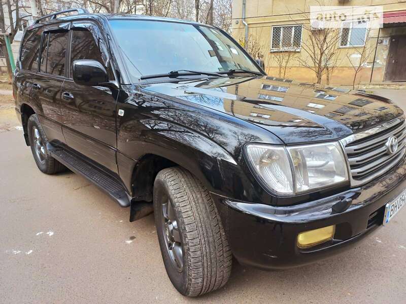 2003 toyota land cruiser