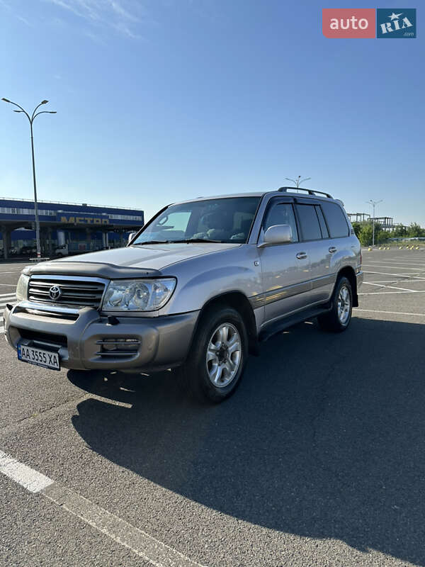 2003 toyota land cruiser