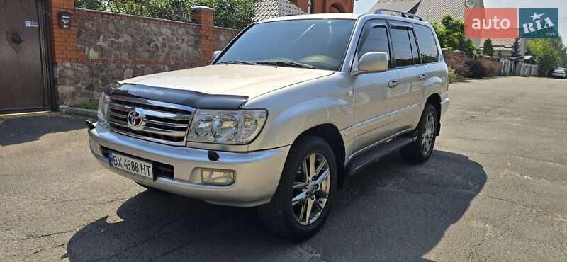 2003 toyota land cruiser