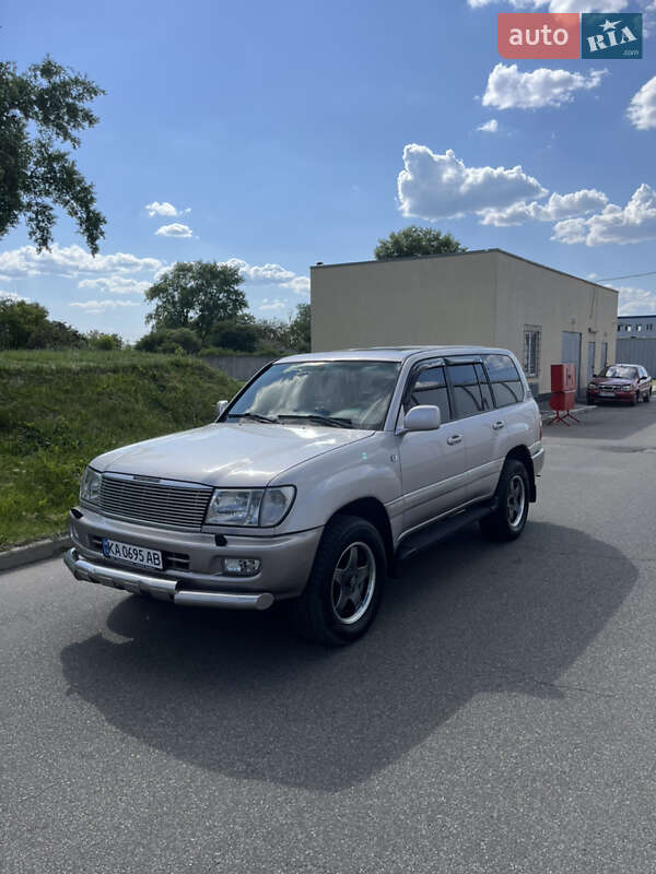 2003 toyota land cruiser