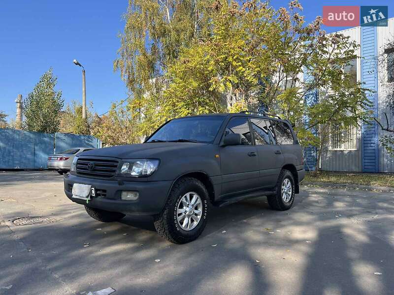 2003 toyota land cruiser