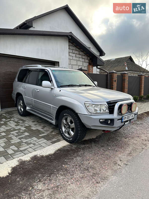 2004 toyota land cruiser
