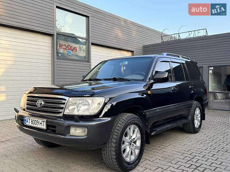 2006 toyota land cruiser 100