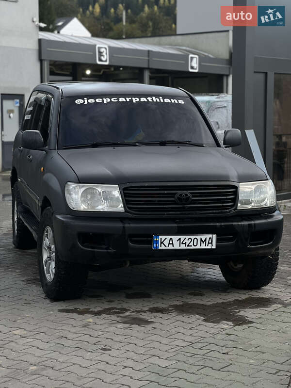 2000 toyota land cruiser