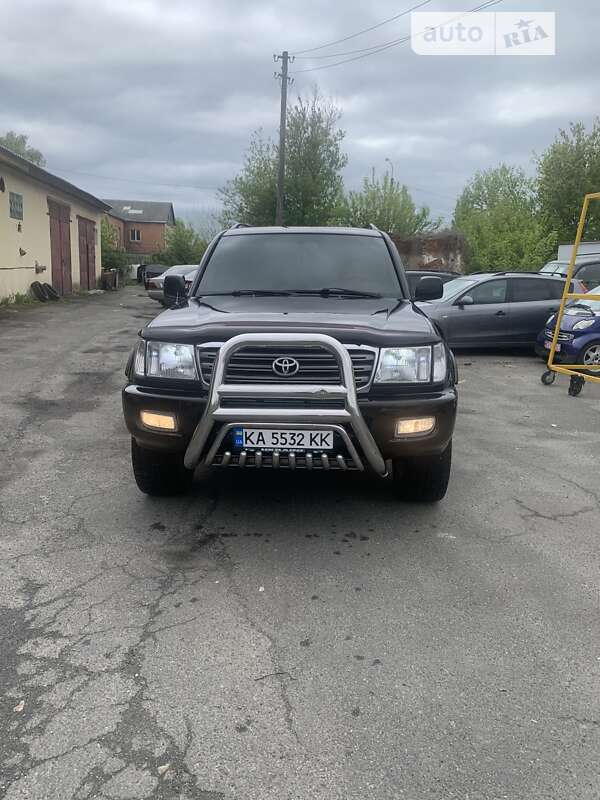 2001 toyota land cruiser