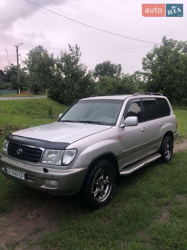 2001 toyota land cruiser 100