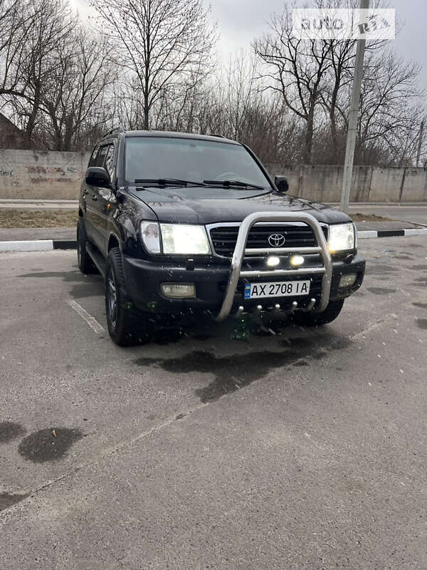 2002 toyota land cruiser 100