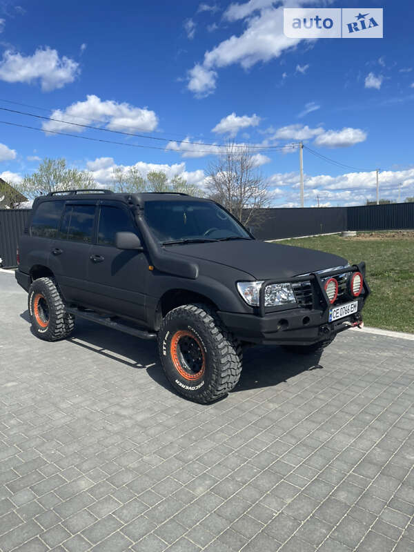 2002 toyota land cruiser