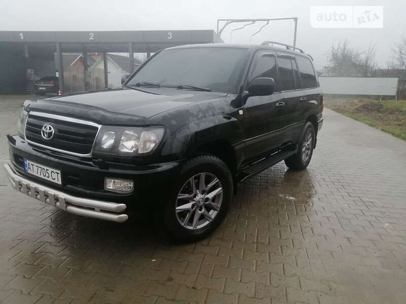 2002 toyota land cruiser