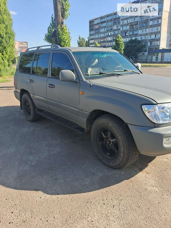 2002 toyota land cruiser
