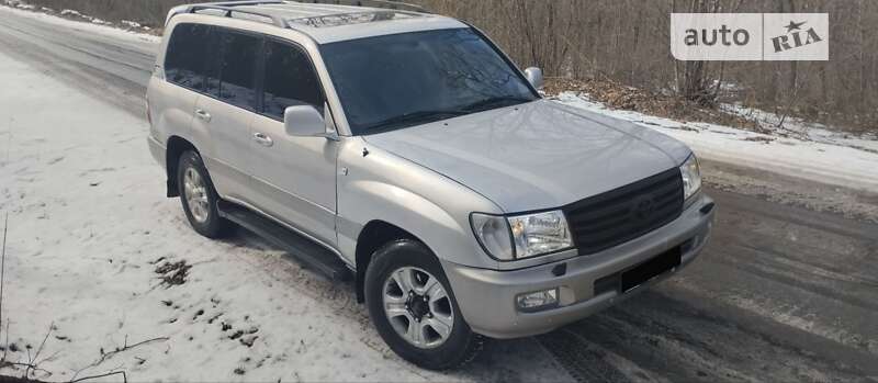 2002 toyota land cruiser