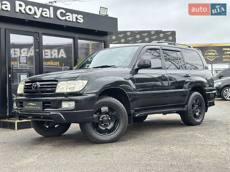 2003 toyota land cruiser