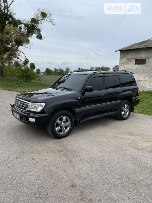 2003 toyota land cruiser