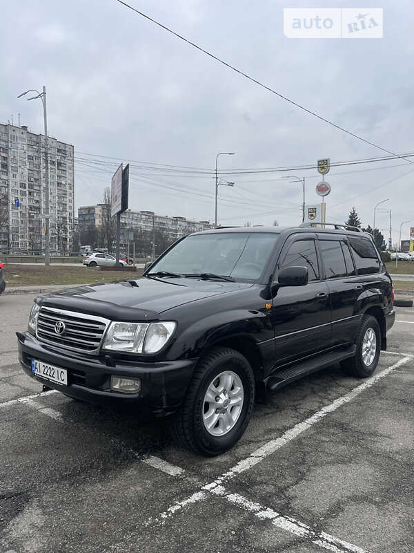 2004 toyota land cruiser
