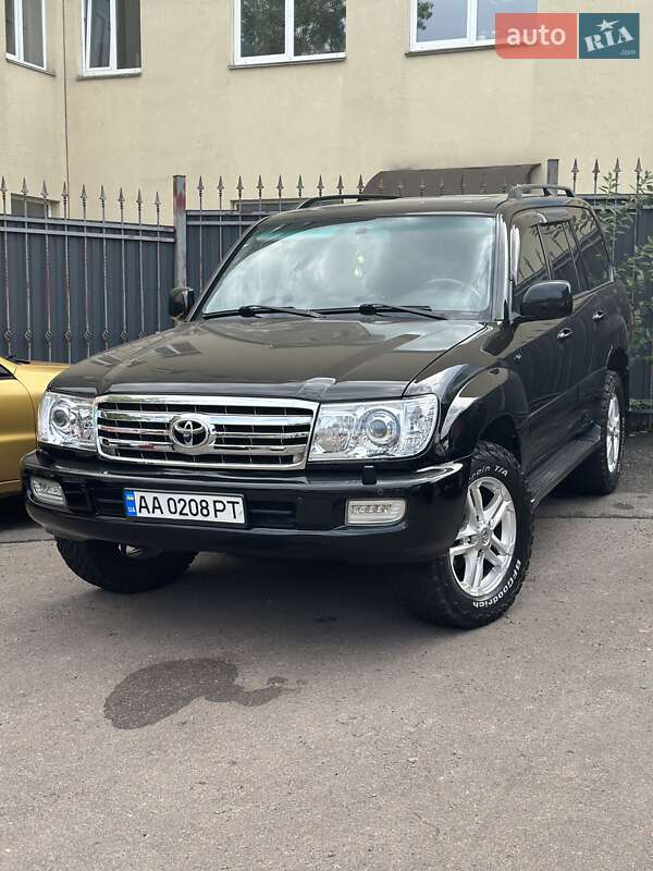 2006 toyota land cruiser 100