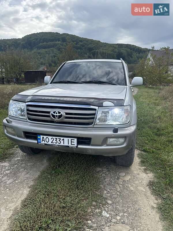 2007 toyota land cruiser