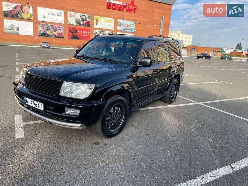 2007 toyota land cruiser