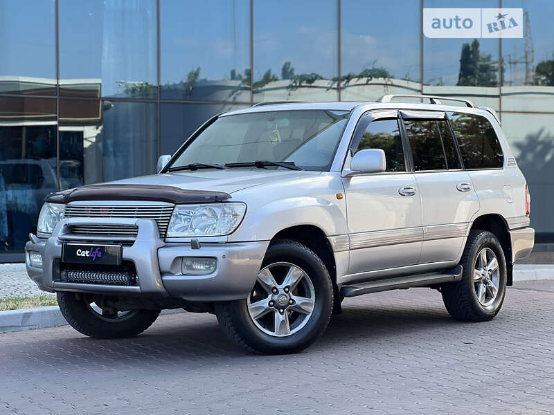 2006 toyota land cruiser