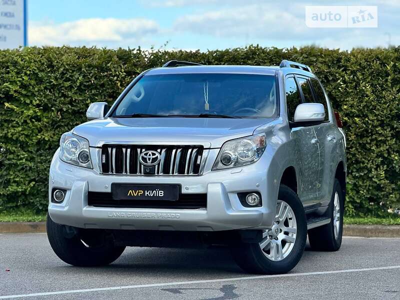 2009 toyota land cruiser prado