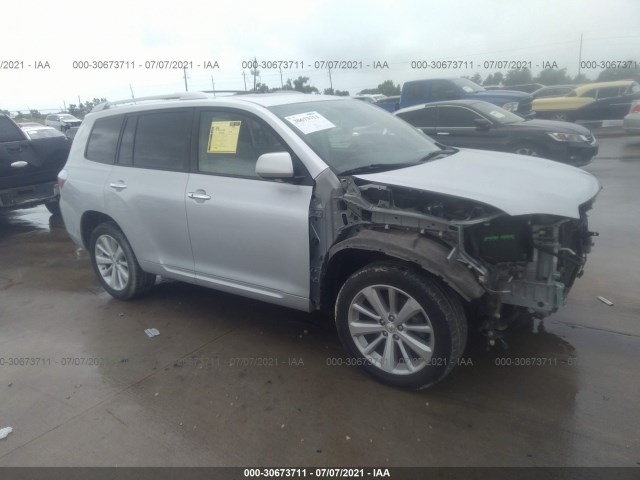 2010 toyota highlander hybrid