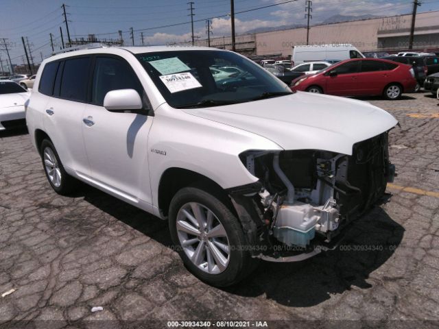 2010 toyota highlander hybrid