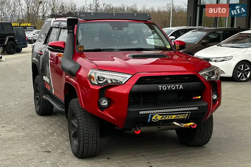 2020 toyota 4 runner
