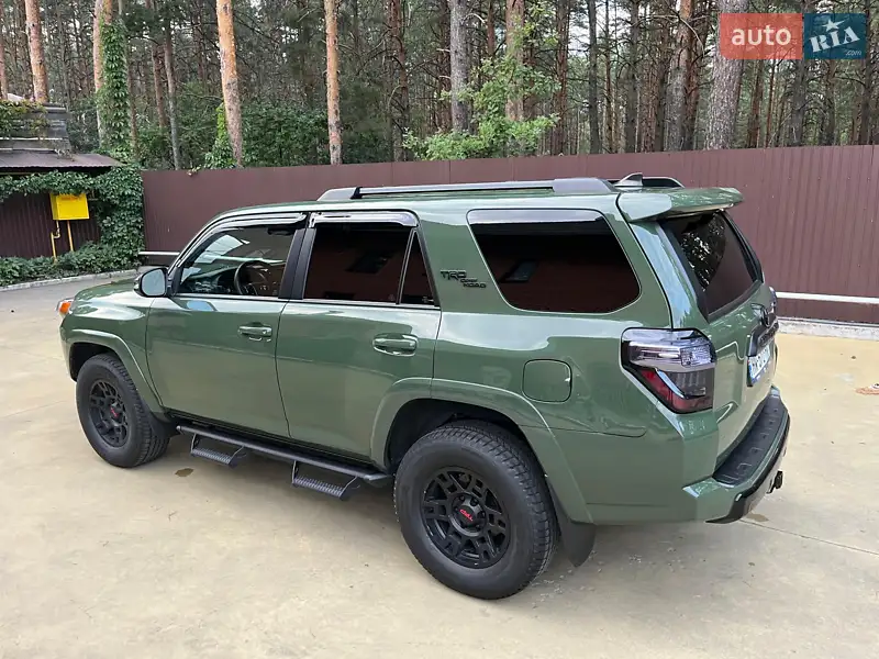 2022 toyota 4 runner