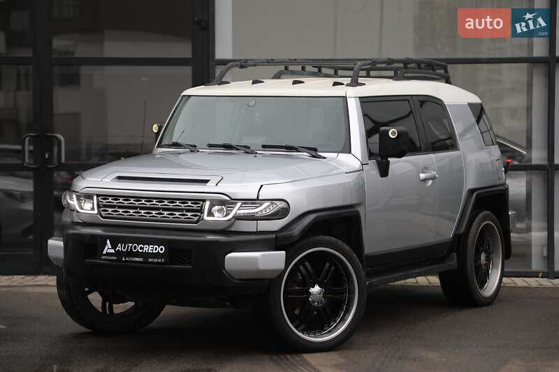 2007 toyota fj cruiser