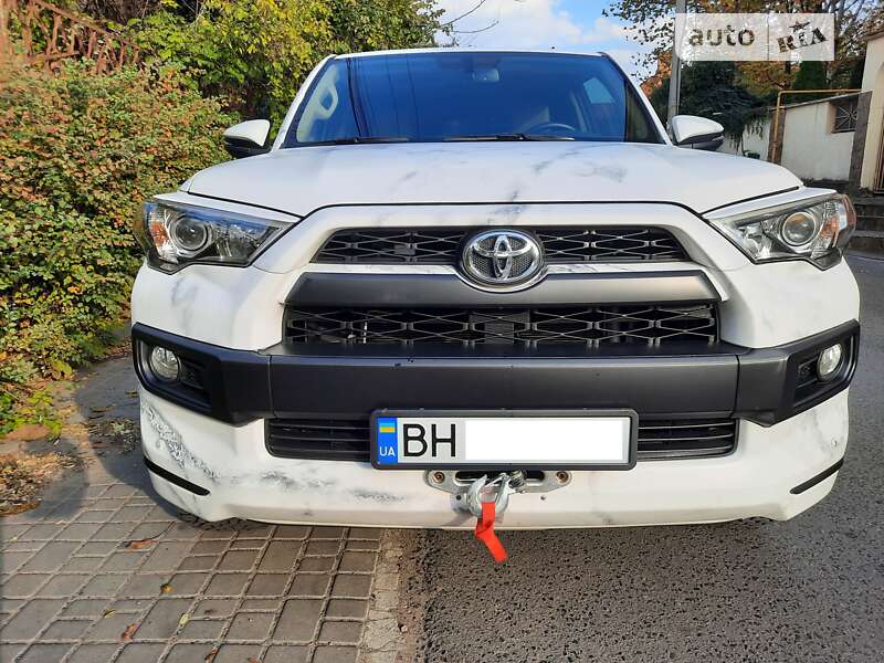 2016 toyota 4 runner