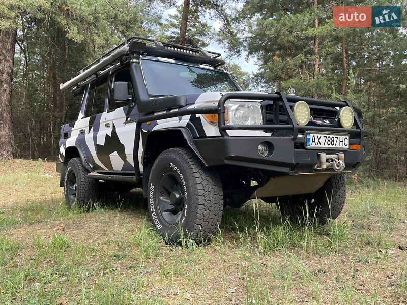 2007 toyota land-cruiser