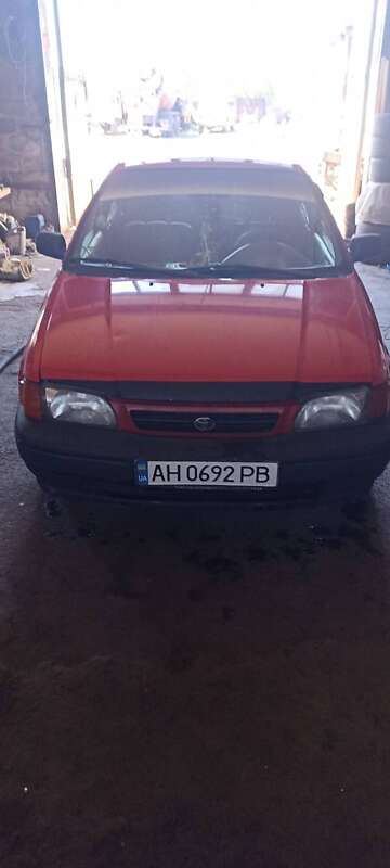 1996 toyota tercel