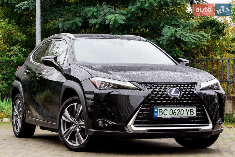 2020 lexus ux 300e