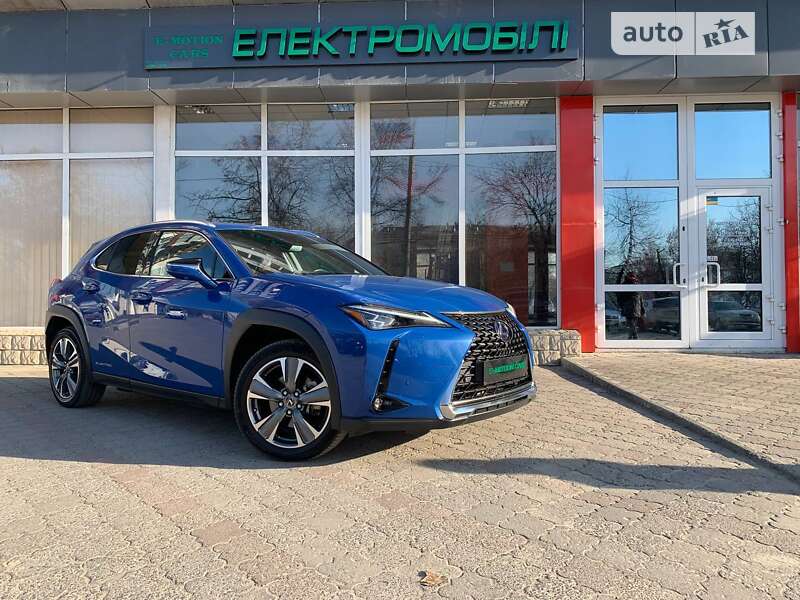 2020 lexus ux 300e
