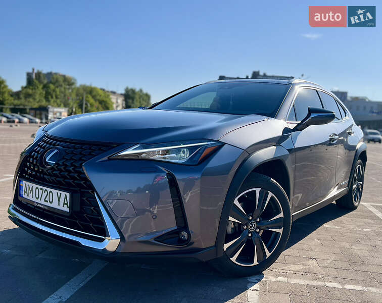 2021 lexus ux 300e