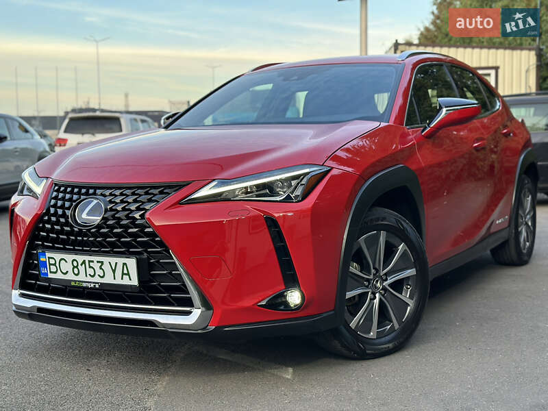 2021 lexus ux 300e