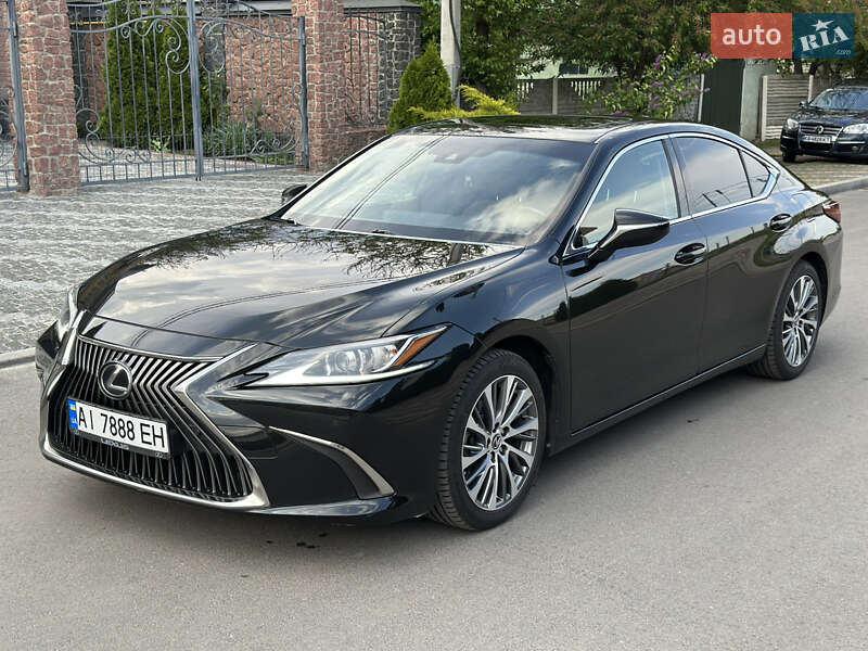 2021 lexus es 250