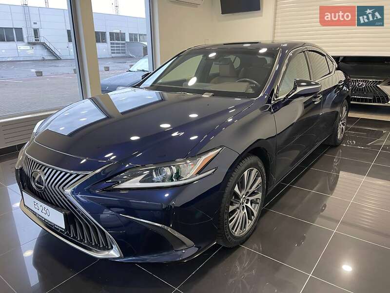 2020 lexus es 250