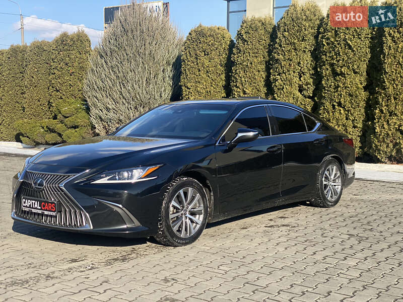 2020 lexus es 250