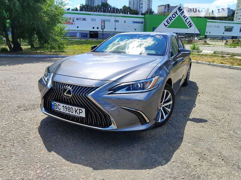 2020 lexus es 250