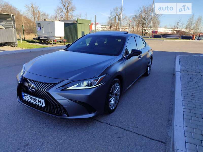 2019 lexus es 250