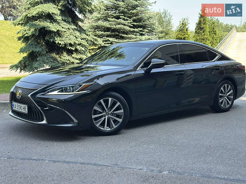 2019 lexus es 250
