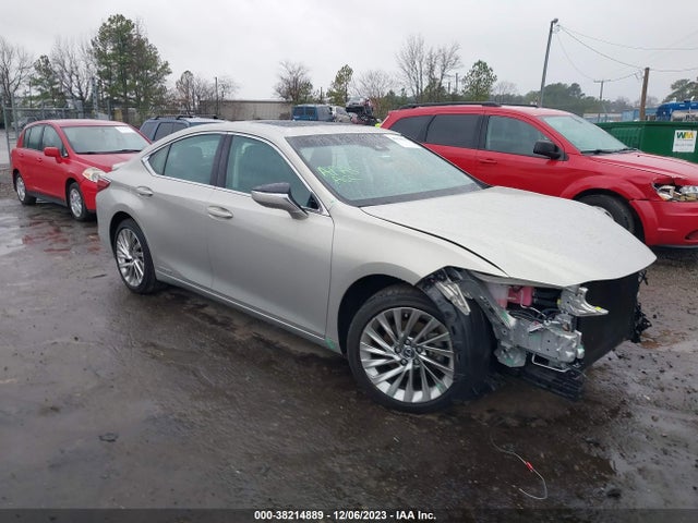 2019 lexus es