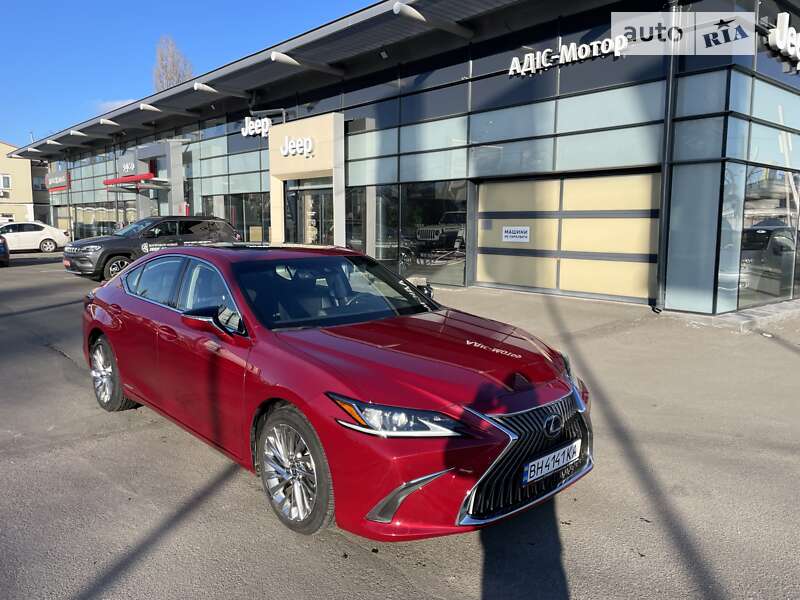 2018 lexus es 300h