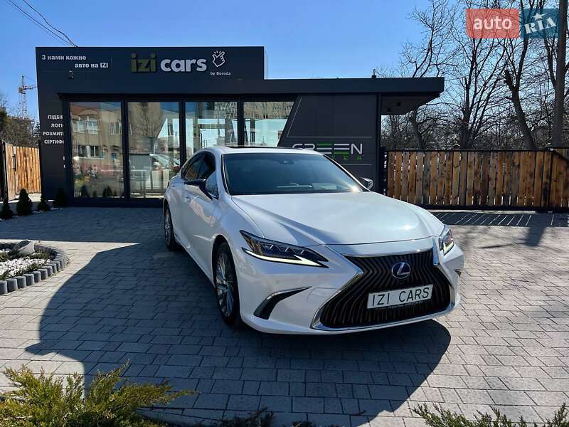 2019 lexus es 300h